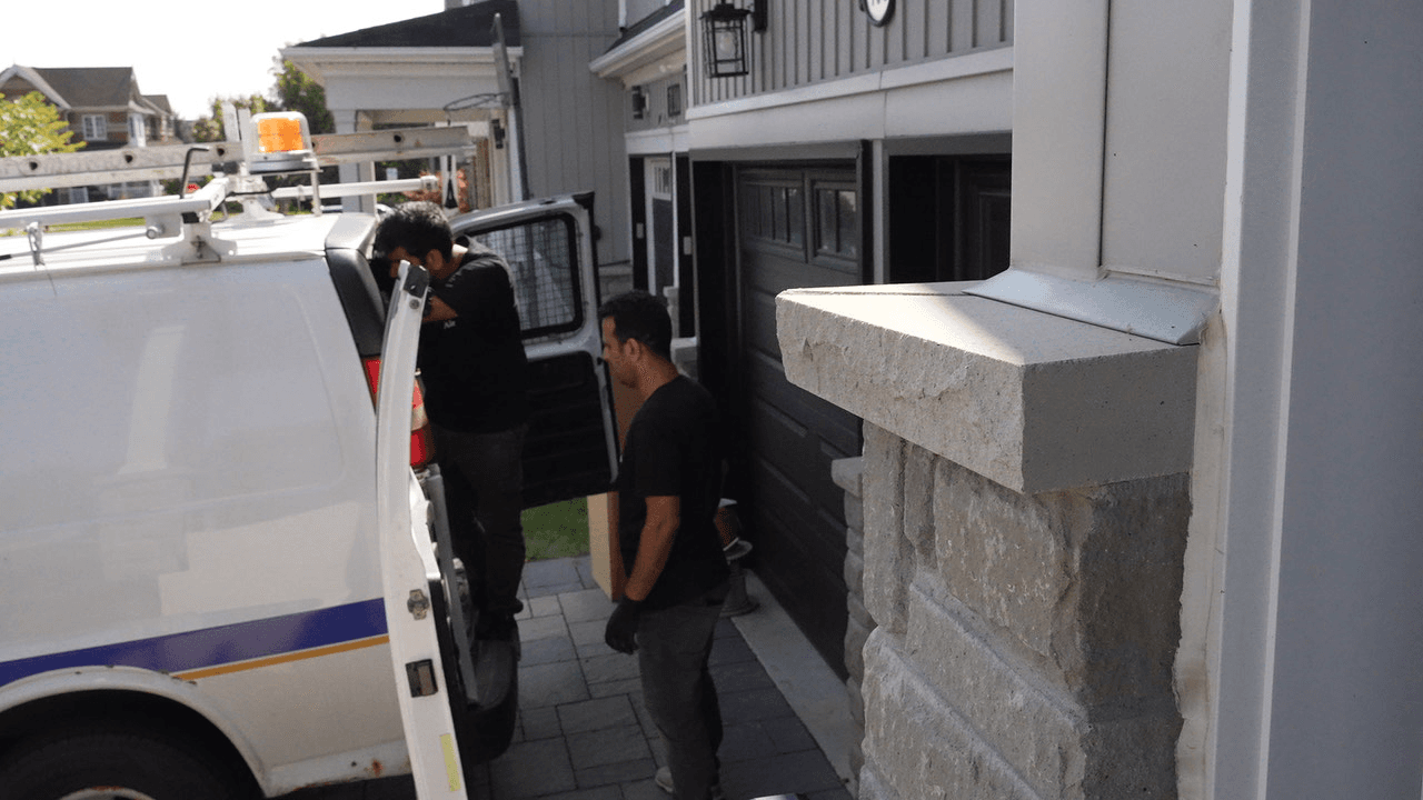 technician fixing unit